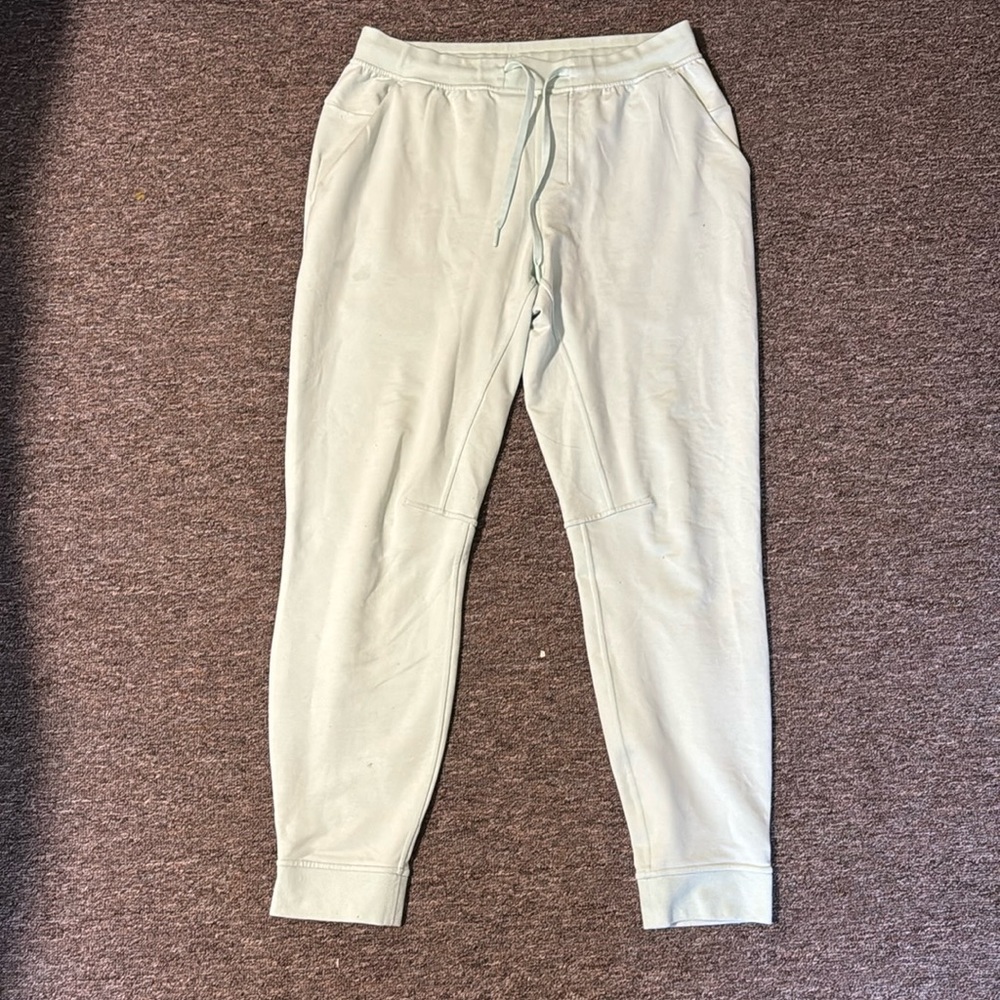 Lululemon ABC Jogger Mint Green Large